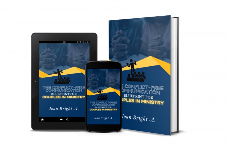 THE CONFLICT-FREE COMMUNICATION BLUEPRINT FOR COUPLES IN MINISTRY