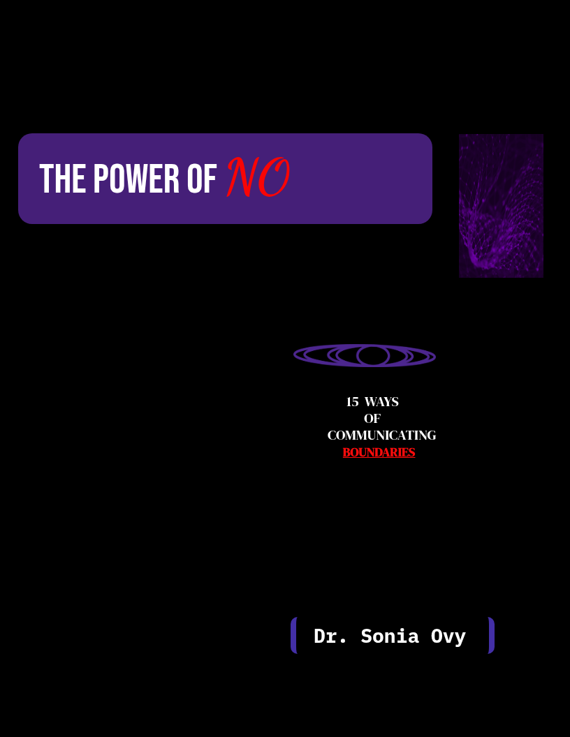 The Power of NO