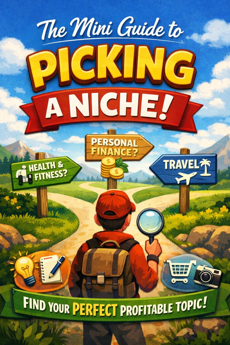 PICKING YOUR NICHE MADE EASY - BEGINNER MINI GUIDE