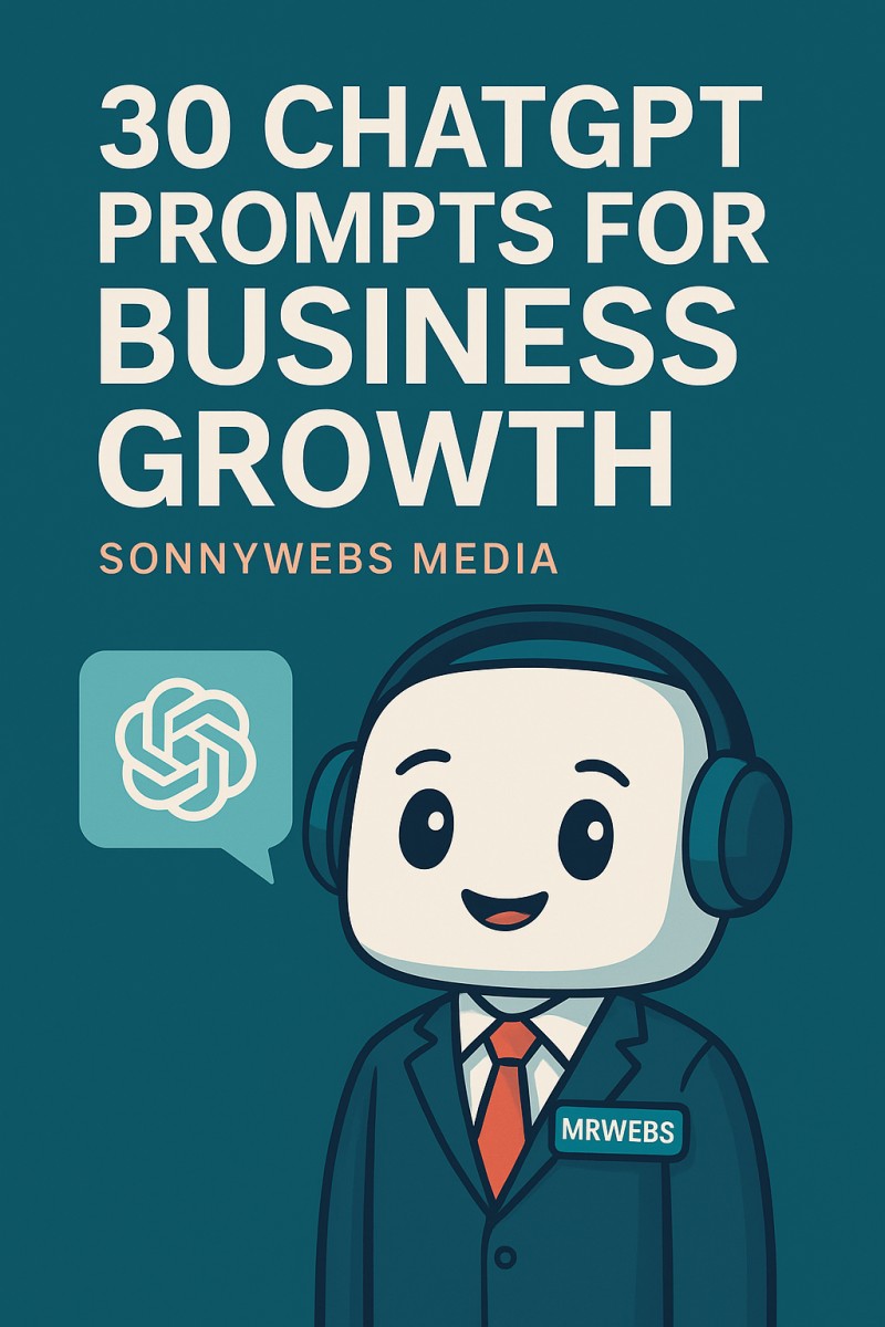 30 ChatGPT Prompts for Business Growth
