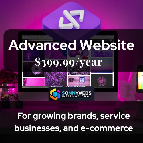 Advanced Website Design Service