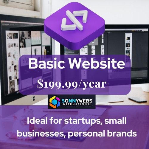 Basic Website Design Service