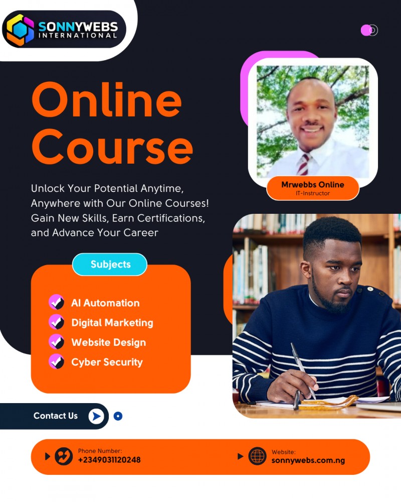 Master the Most In-Demand Digital Skills with Sonnywebs International
