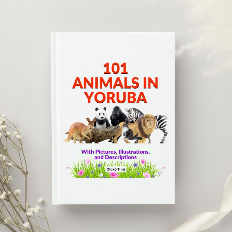 101 Animals In YORUBA