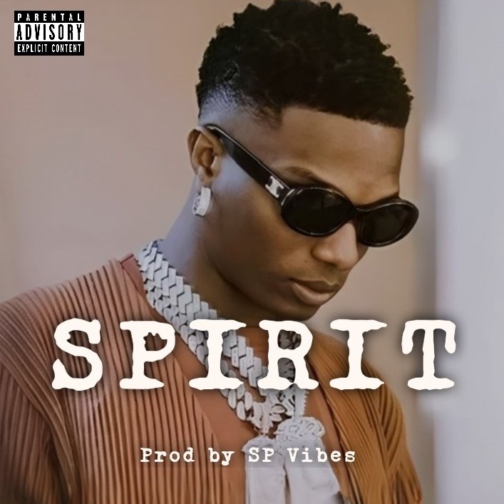 SPIRIT - Afrobeat x Afropop Instrumental 2025 | Tems X Wizkid X Omah Lay Type Beat