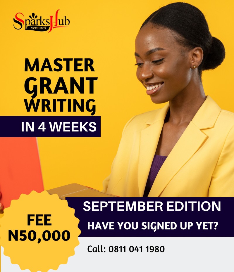Master Grant Writing in 4 Weeks: A Step-By-Step Guide