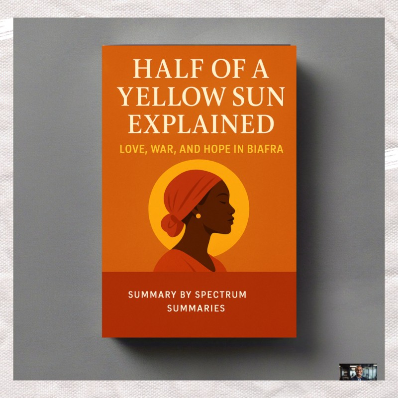 Half of a Yellow Sun Explained: Love, War, and Hope in Biafra: An Independent Summary, Analysis & Study Companion to Chimamanda Ngozi Adichie's Classic Novel