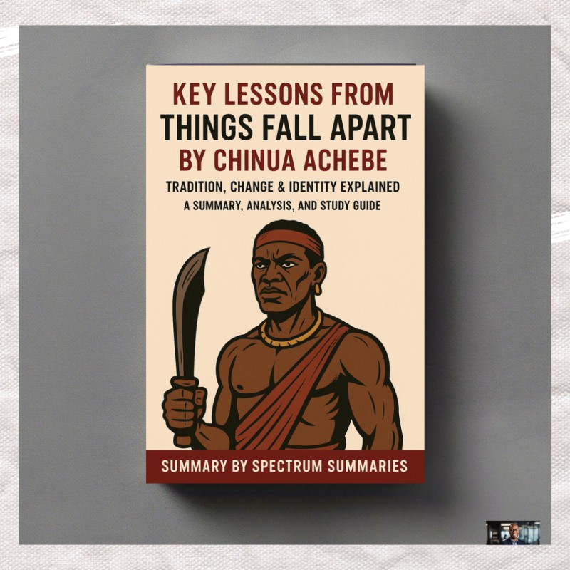 Key Lessons from Things Fall Apart by Chinua Achebe: Tradition, Change & Identity Explained – A Summary, Analysis, and Study Guide
