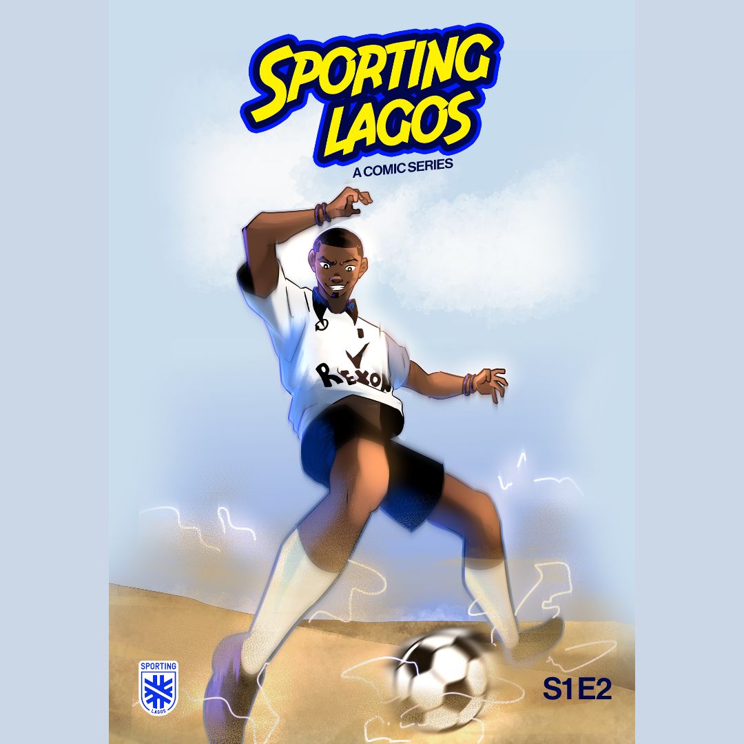 Sporting Lagos Comic — S1E2