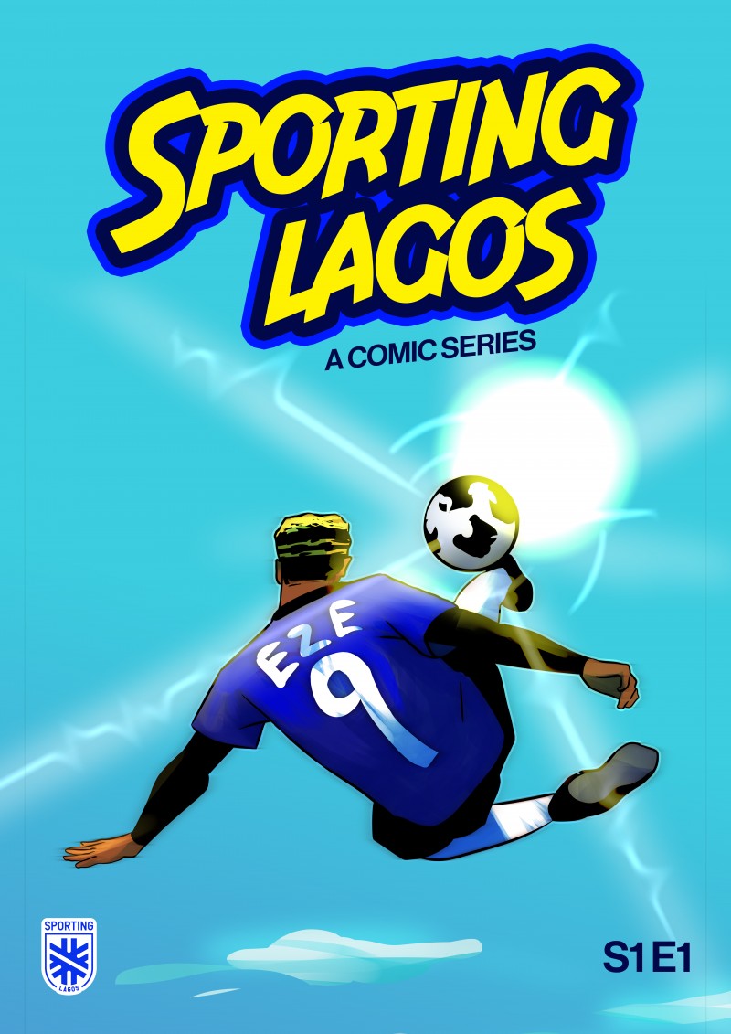 Sporting Lagos: The Comic Book — S1E1