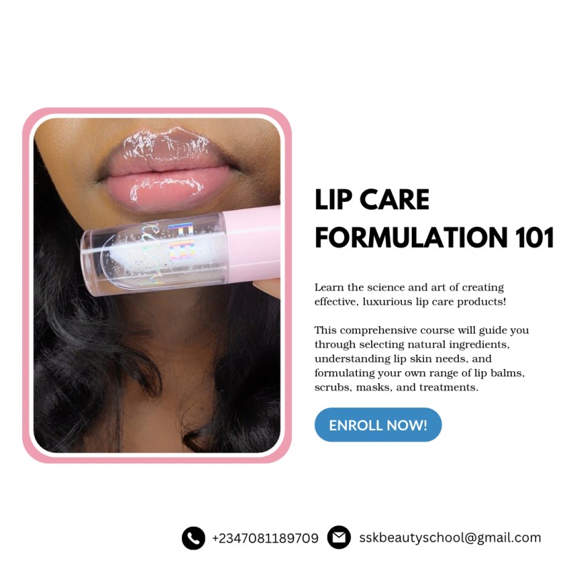 Lip care formulation course