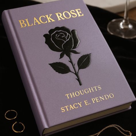 Black Rose thoughts by Stacy E. Pendo