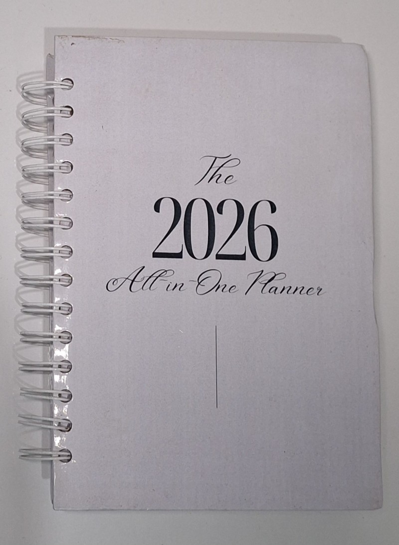 2026 All-in-One Planner