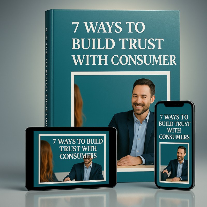 7 WAYS TO BUILD TRUST WITH CUSTOMERS!
