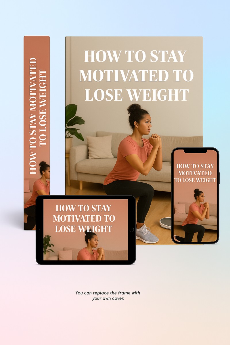 HOW TO STAY MOTIVATED TO LOSE WEIGHT!