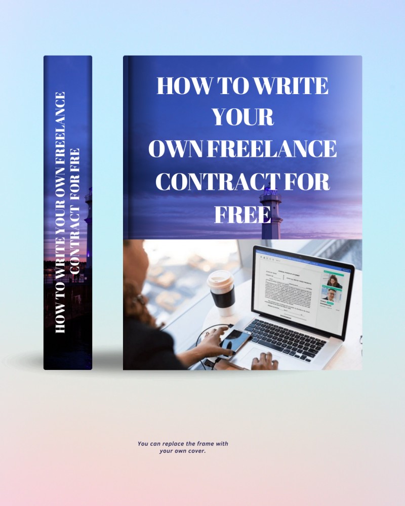 How to write your own freelance contract for free!