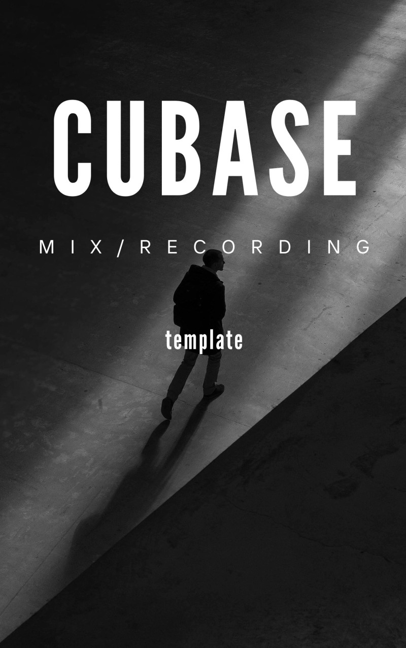 Cubase Mix/Recording Template