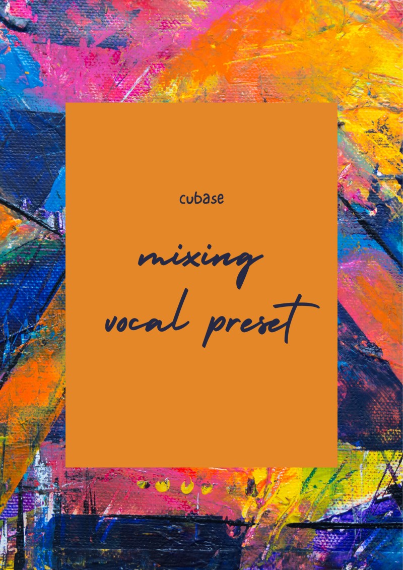 cubase vocal preset