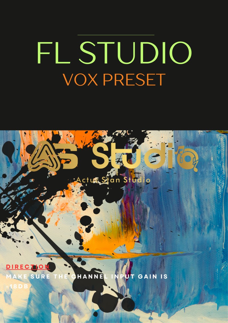 FL STUDIO VOX PRESET