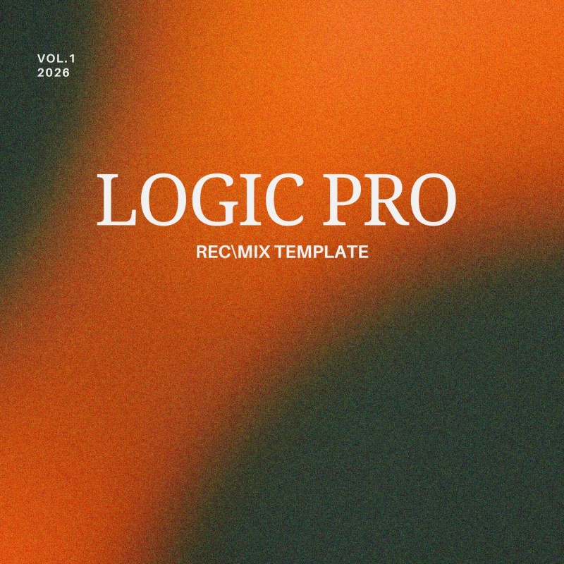 Logic Mix/Recording Template