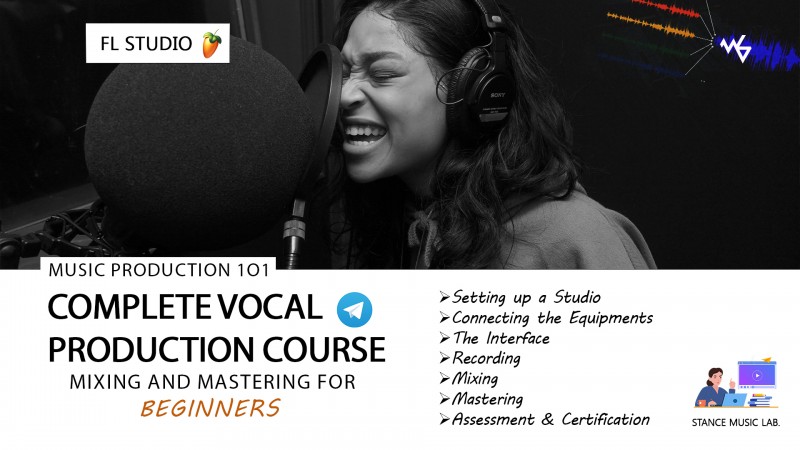 Music Production 101: Complete Vocal Production Course
