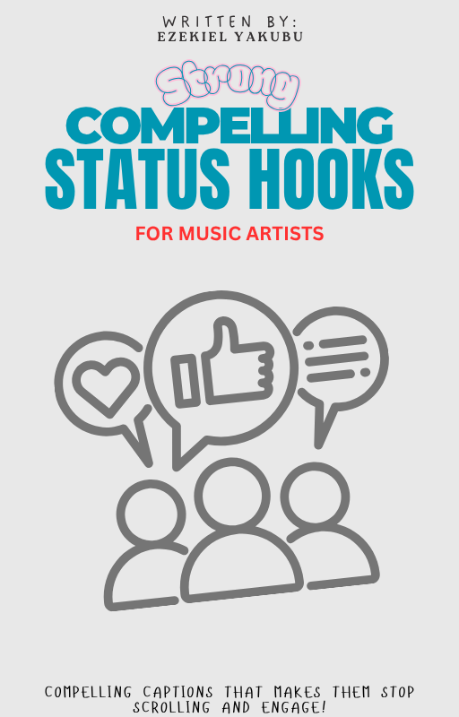 Strong Compelling Hooks for Music Artist - Make them stop scrolling and Engage!