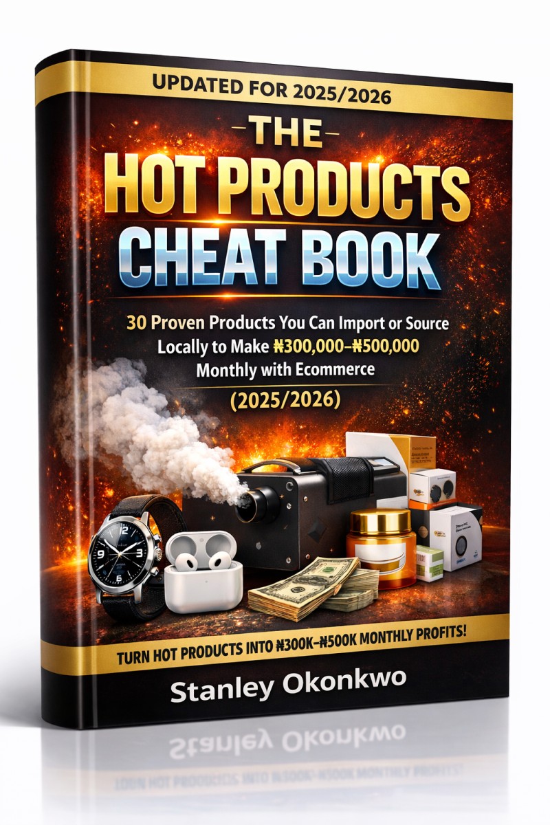 Hot Products Cheat Book -30 Hottest Products You can Import and Resell for Profits