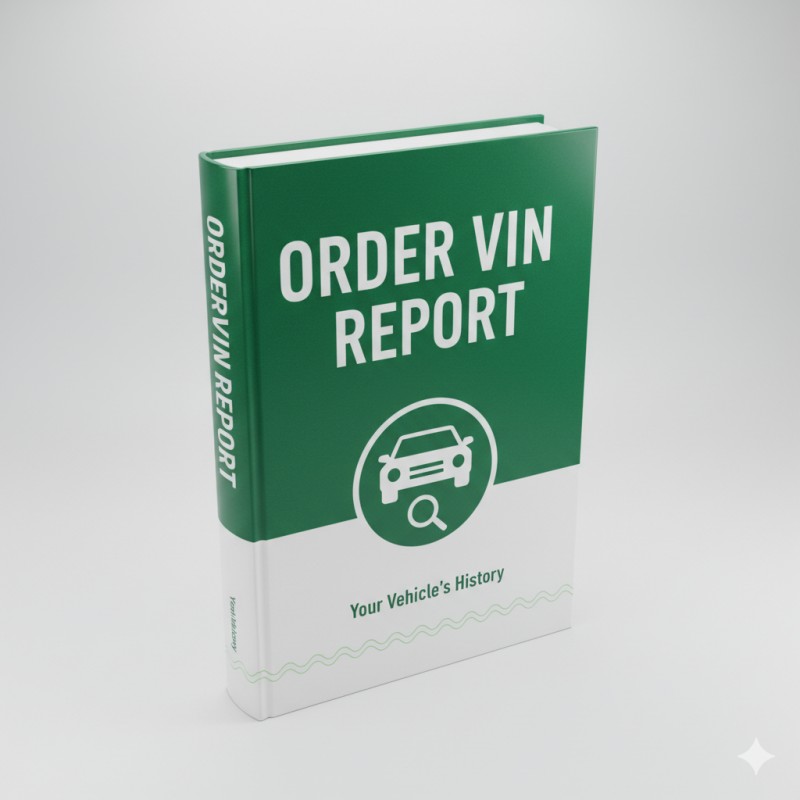 Vehicle VIN Report