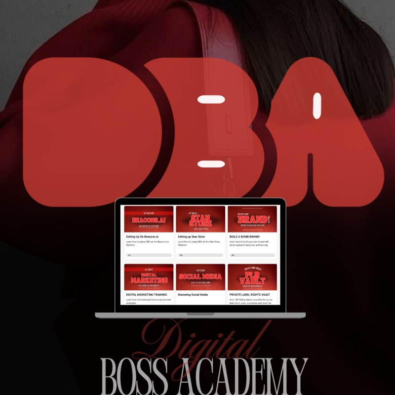 Digital Boss Academy Vol 1