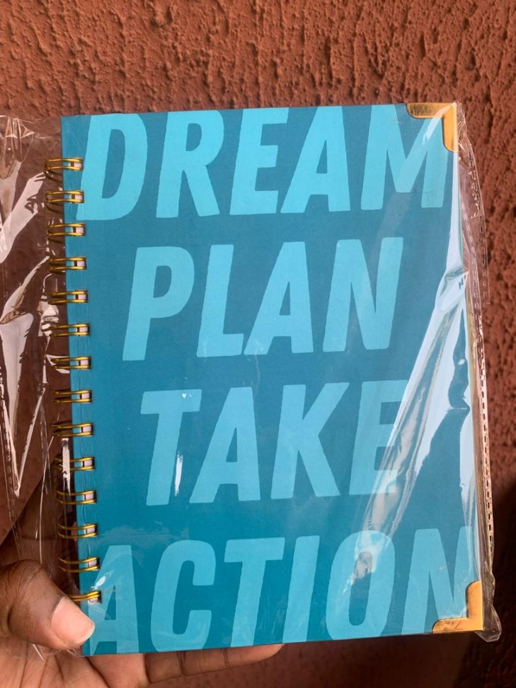 Dream Plan Spiral (4 months)