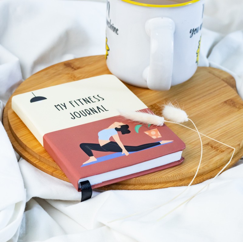 Fitness Journal (Brown)