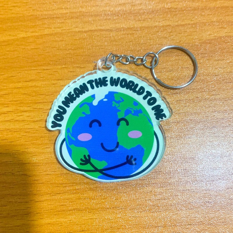Keyholder Blue