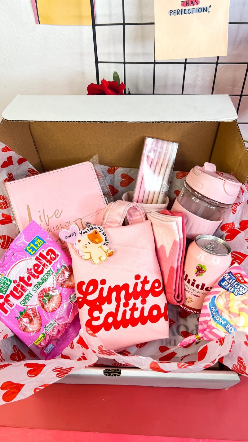 Pink Mushy Box