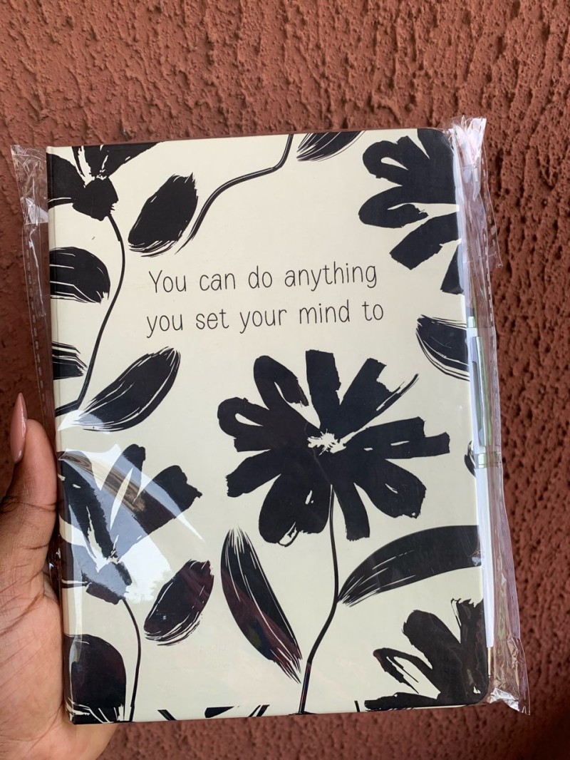 You can do anything Sewn (4 months)