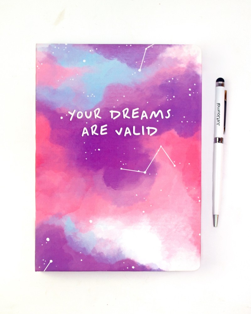 Your dreams are valid Sewn (4 months)