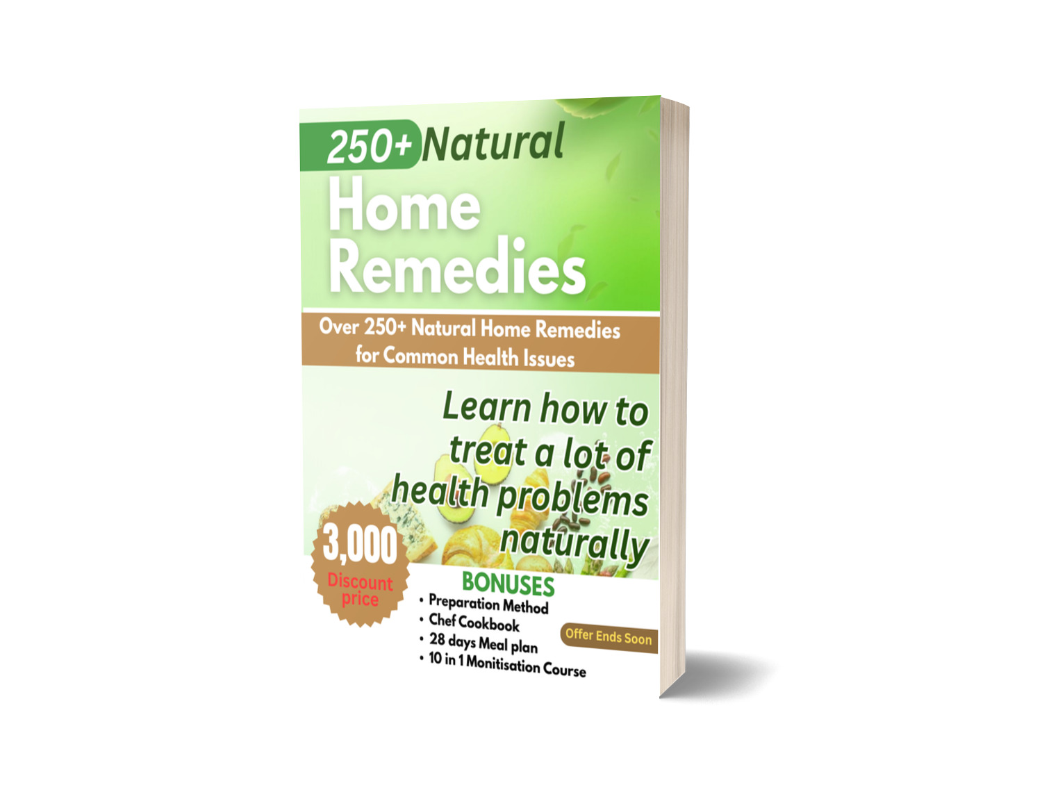 250+ NATURAL HOME REMEDIES FOR ALL HEALTH ISSUES