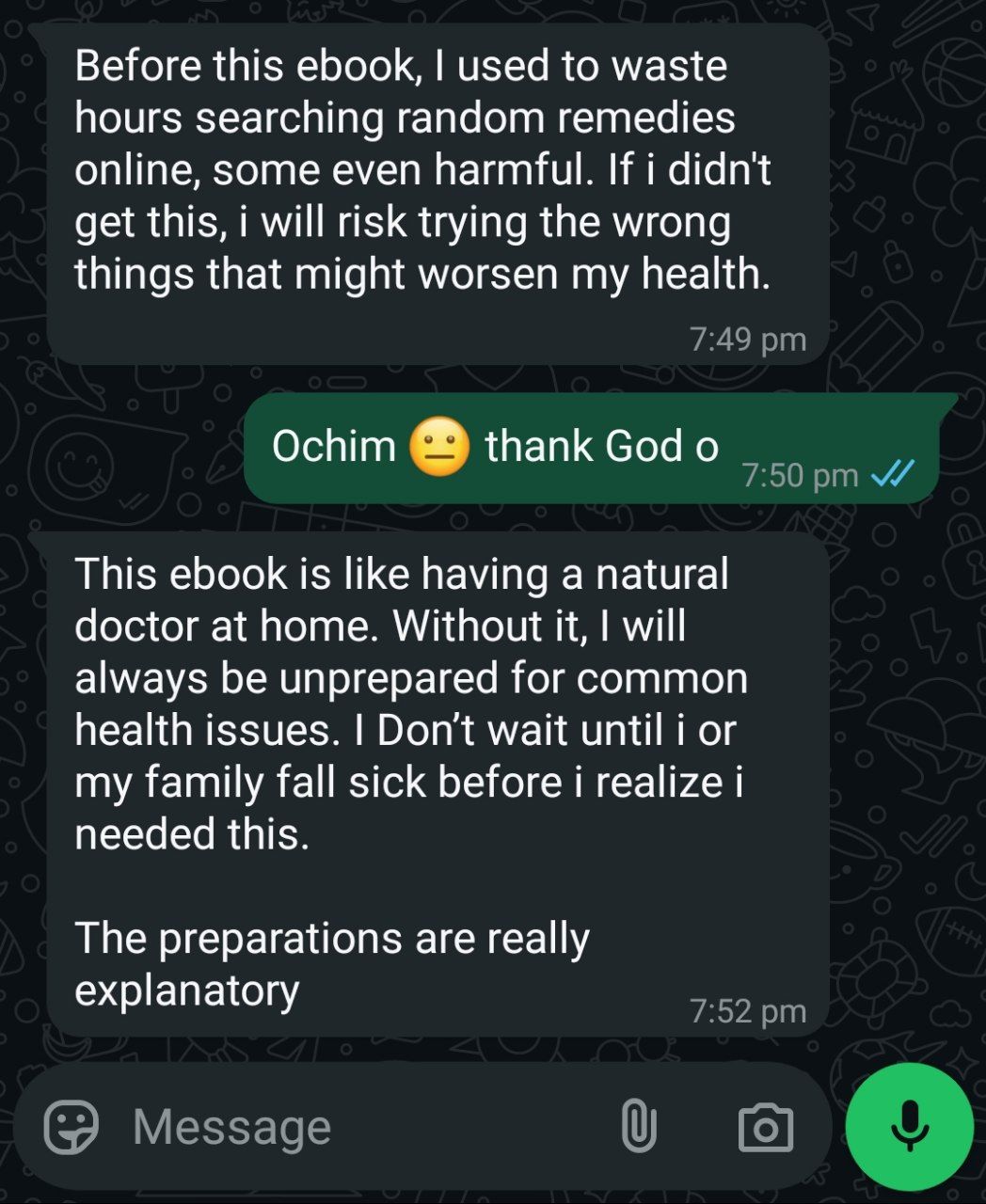 Customer review 8