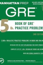5 lb. Book of GRE Practice Problems (Manhattan Prep 5 lb Series) PDF