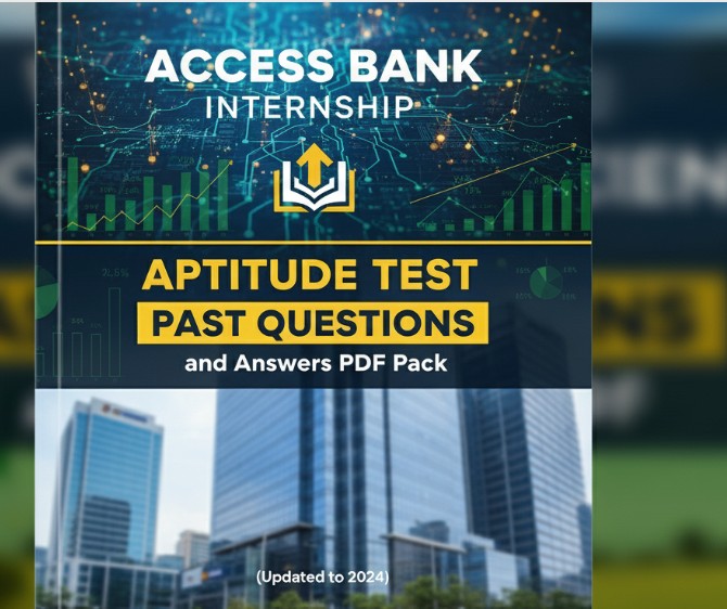 Access Bank Internship Aptitude Test Past Questions & Answers PDF Pack