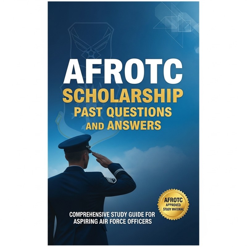 Original AFROTC Scholarship Past Questions and Answers PDF