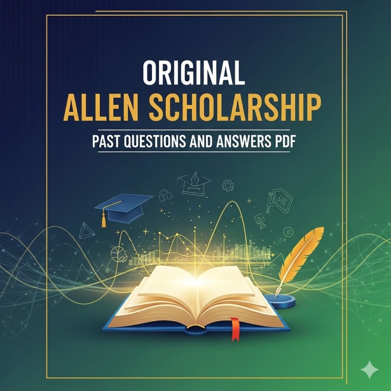 Original Allen Scholarship Past Questions and Answers PDF
