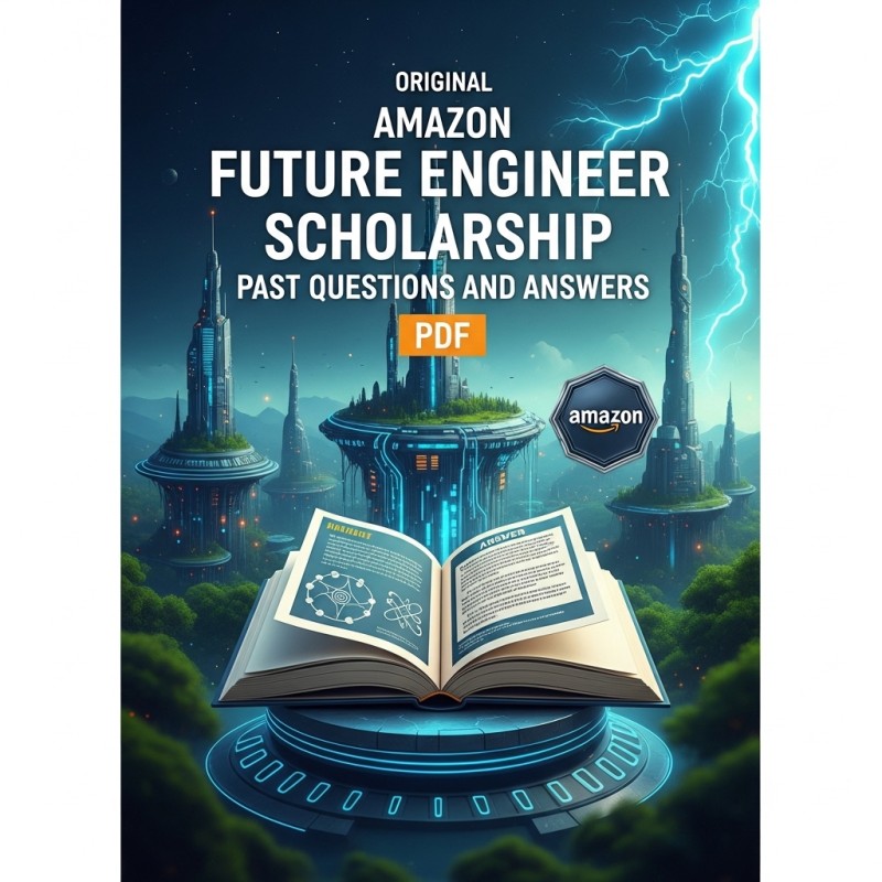 Original Amazon Future Engineer Scholarship Past Questions and Answers PDF