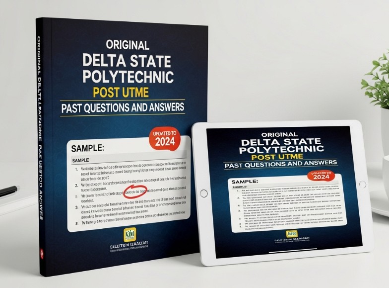 Original Delta State Polytechnic Post UTME Past Questions and Answers PDF (Updated to 2024)