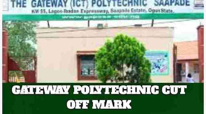 Original Gateway Polytechnic Post UTME Past Questions and Answers PDF