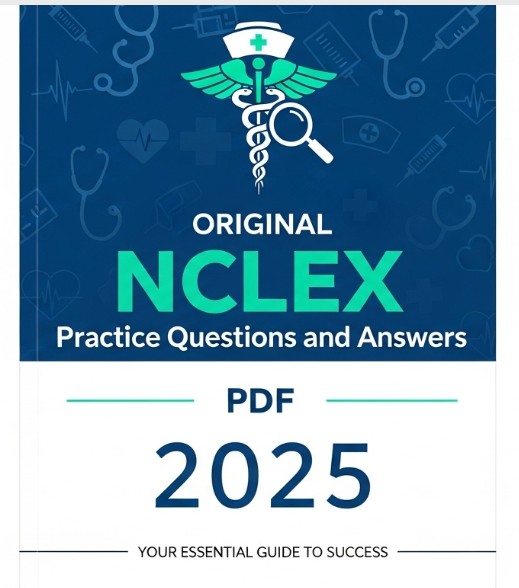 Original NCLEX Practice Questions and Answers PDF 2025