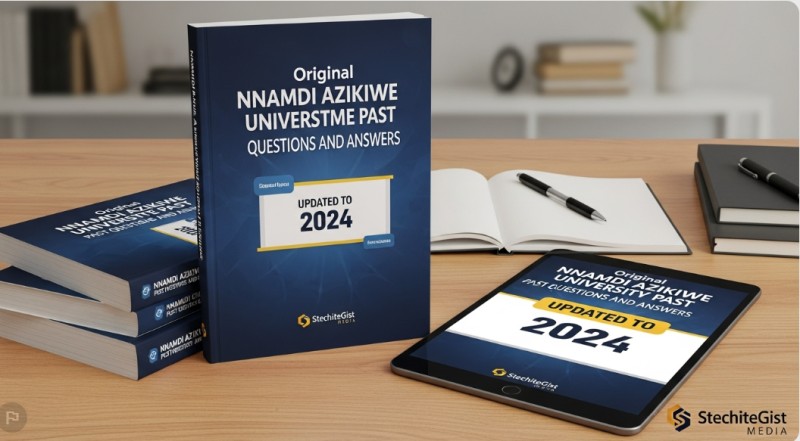 Original Nnamdi Azikiwe University Post UTME Past Questions and Answers PDF (Updated to 2024)
