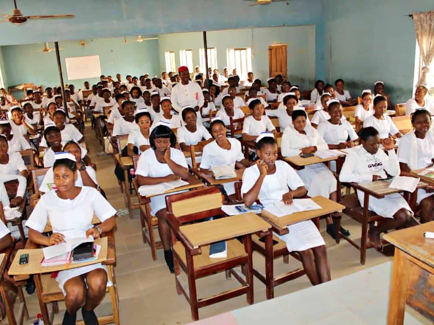 Original UEC College of Nursing Post UTME Past Questions and Answers PDF