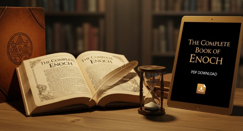 The Complete Book of Enoch (PDF Download)
