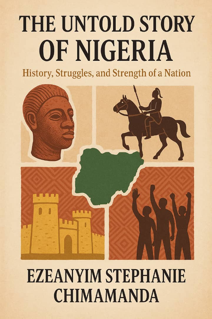 Buy The Untold Story of Nigeria by Stephanie Amanda on Selar