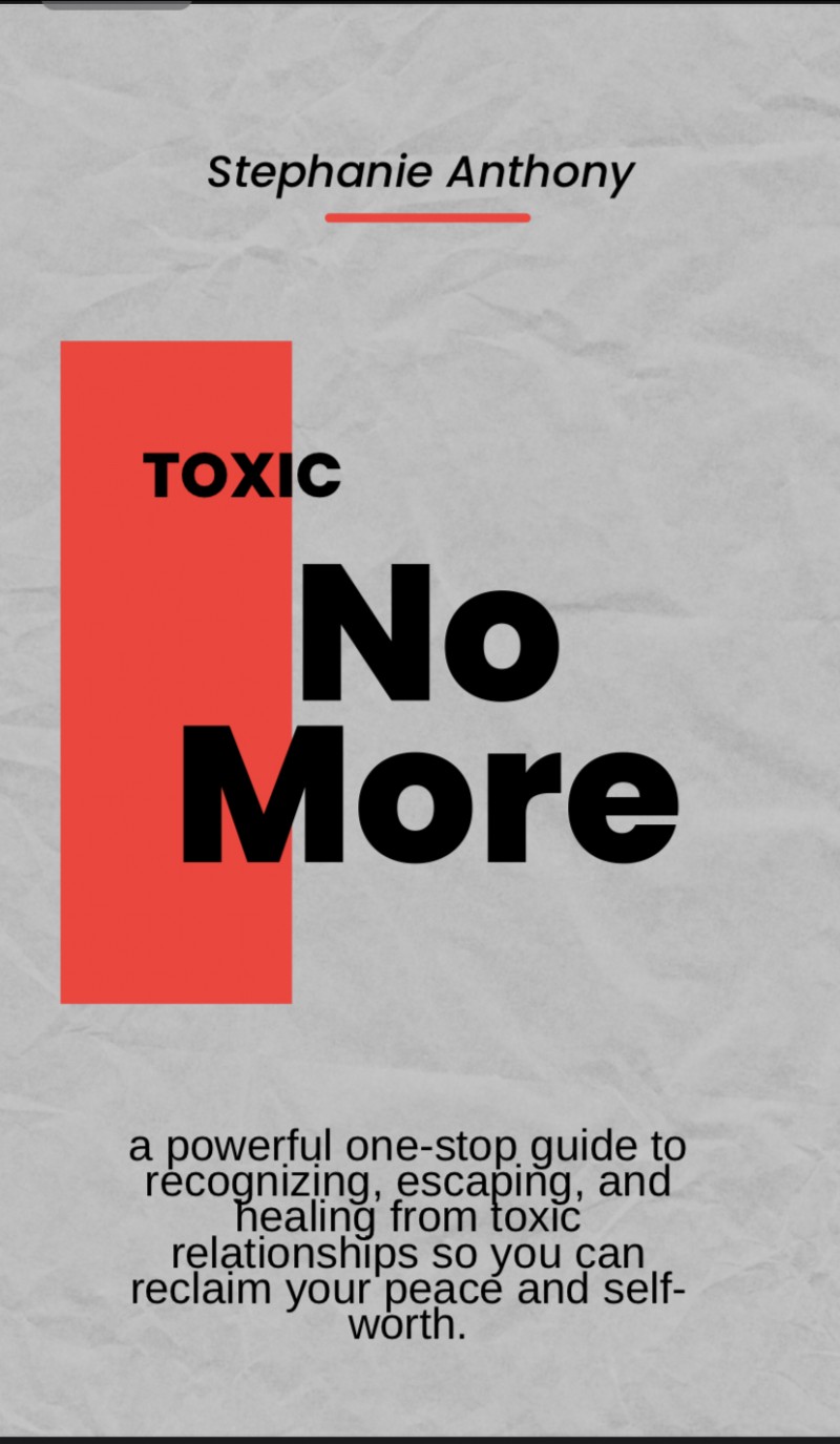 Toxic No More